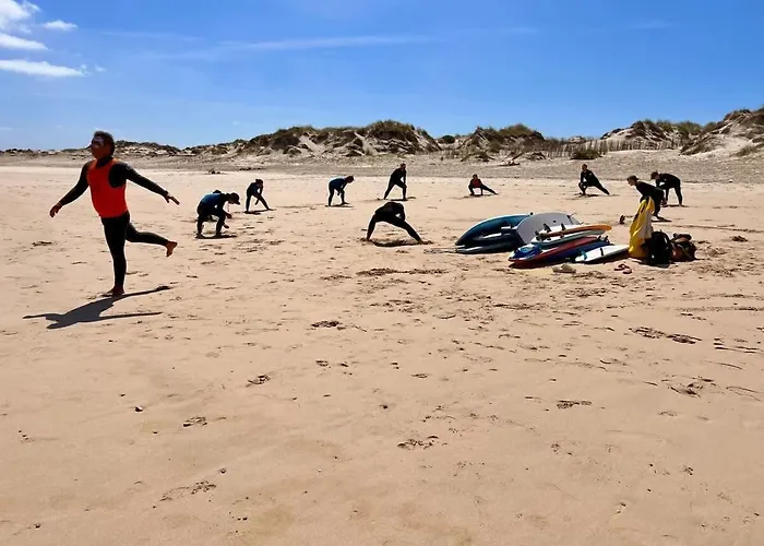 Da Silva Surfcamp 4 Bettzimmer Mit Fruehstueck Couette-café