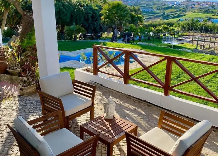 Da Silva Surfcamp 4 Bettzimmer Mit Fruehstueck Bed & Breakfast Lourinha (Lisbon)